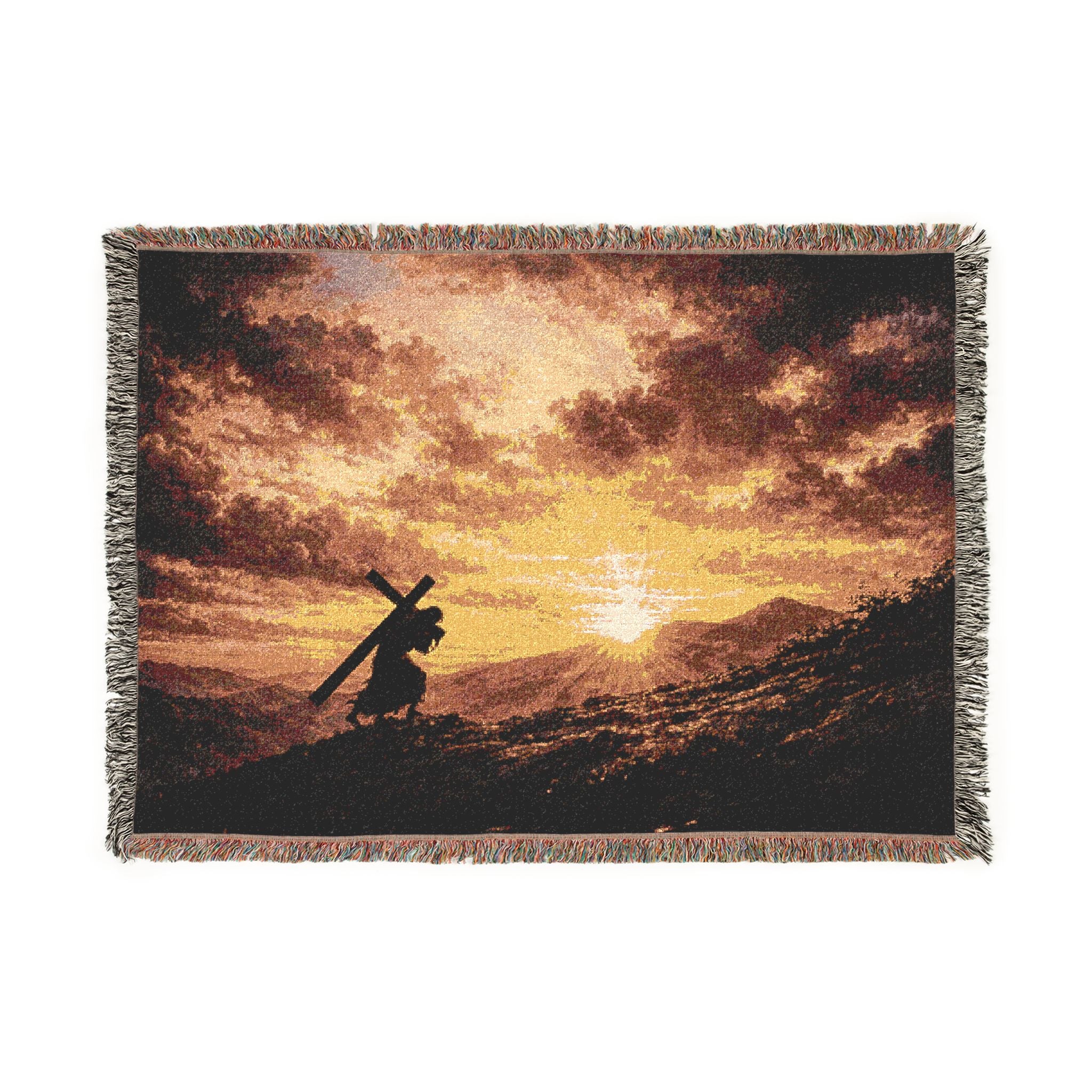 The Road to Redemption — Woven Blanket