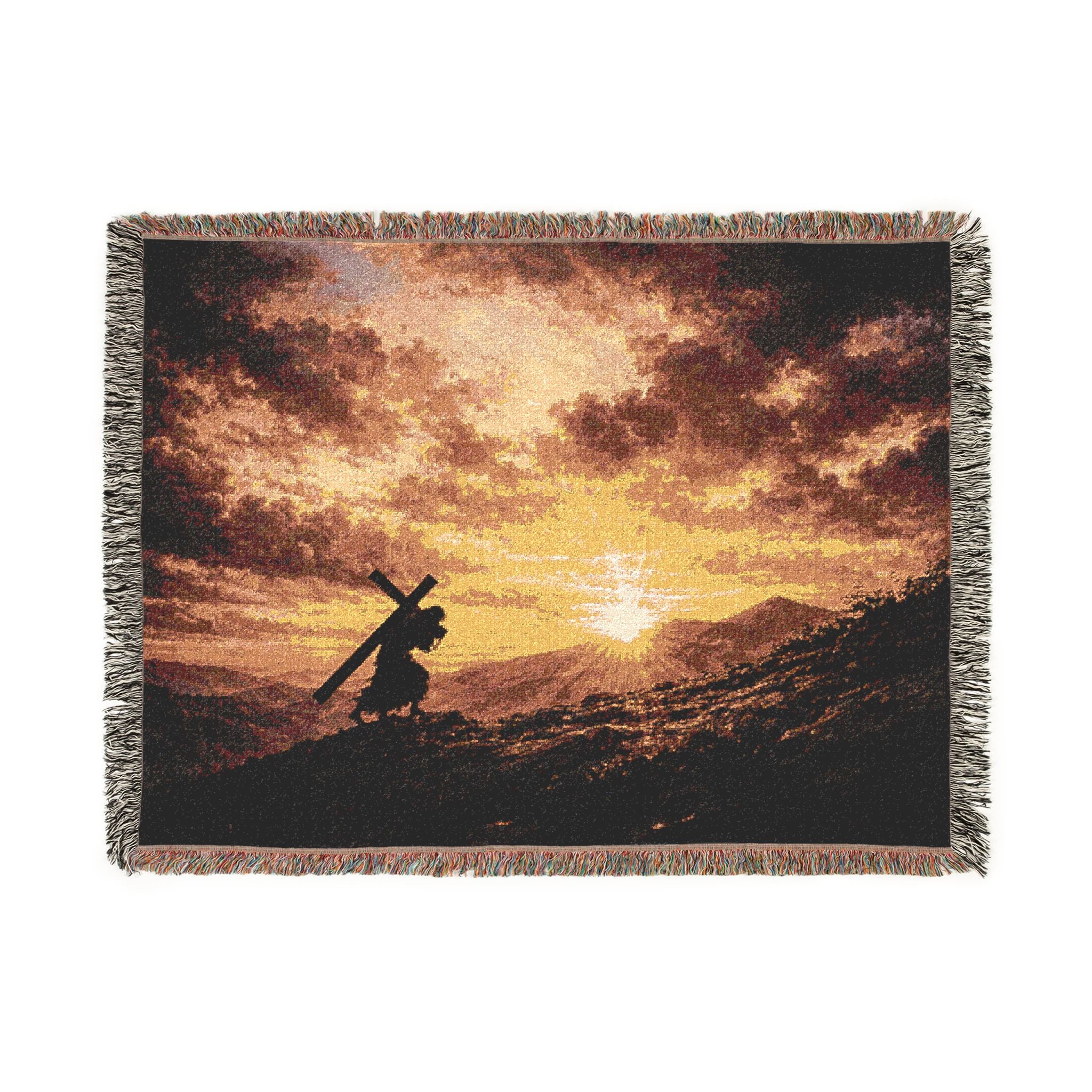 The Road to Redemption — Woven Blanket