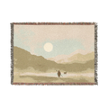 The Lost Sheep — Woven Blanket