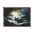 Focus on Me, Not the Storm — Woven Blanket