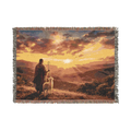 The Lord Is My Shephard— Woven Blanket