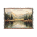 He Leads Me Beside Still Waters — Woven Blanket
