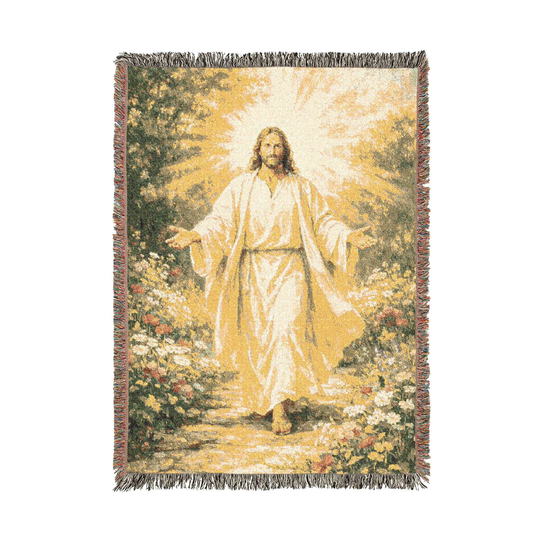 Come Unto Me — Woven Blanket