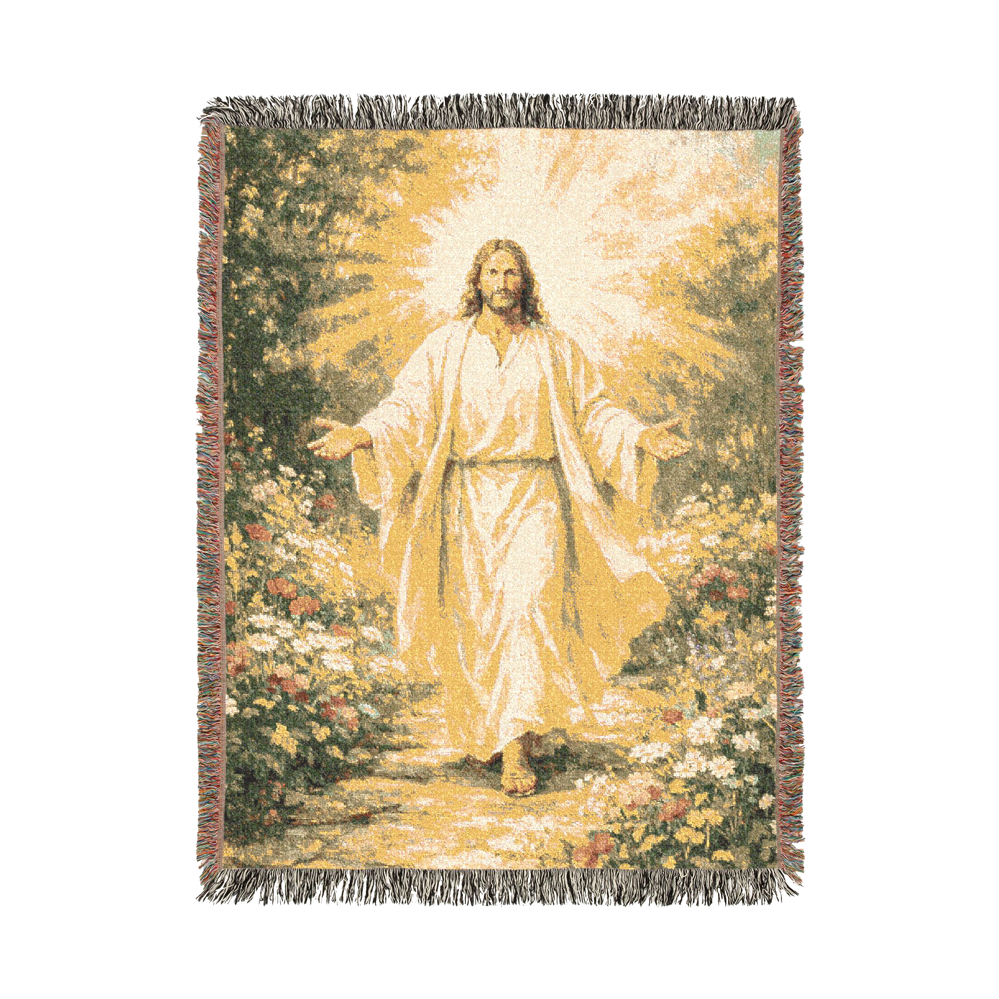 Come Unto Me — Woven Blanket