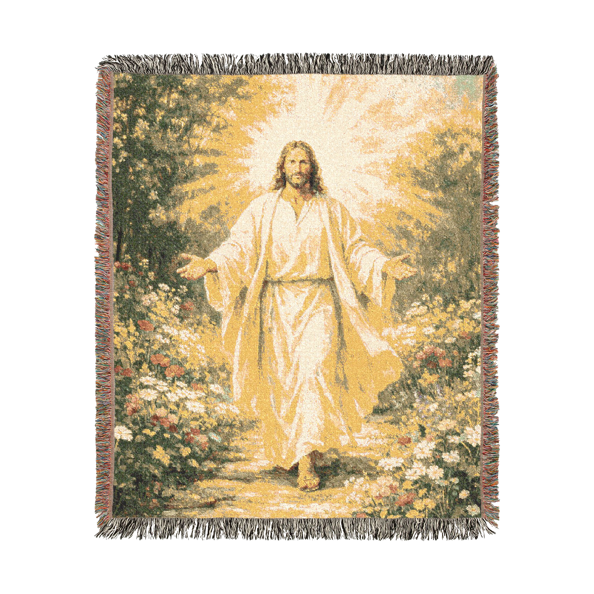 Come Unto Me — Woven Blanket