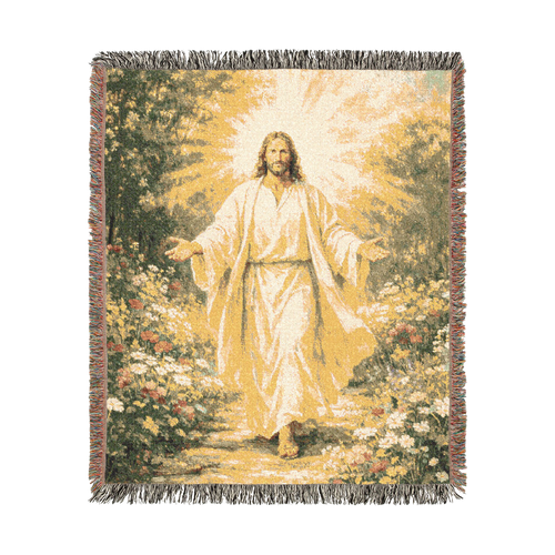 Come Unto Me — Woven Blanket
