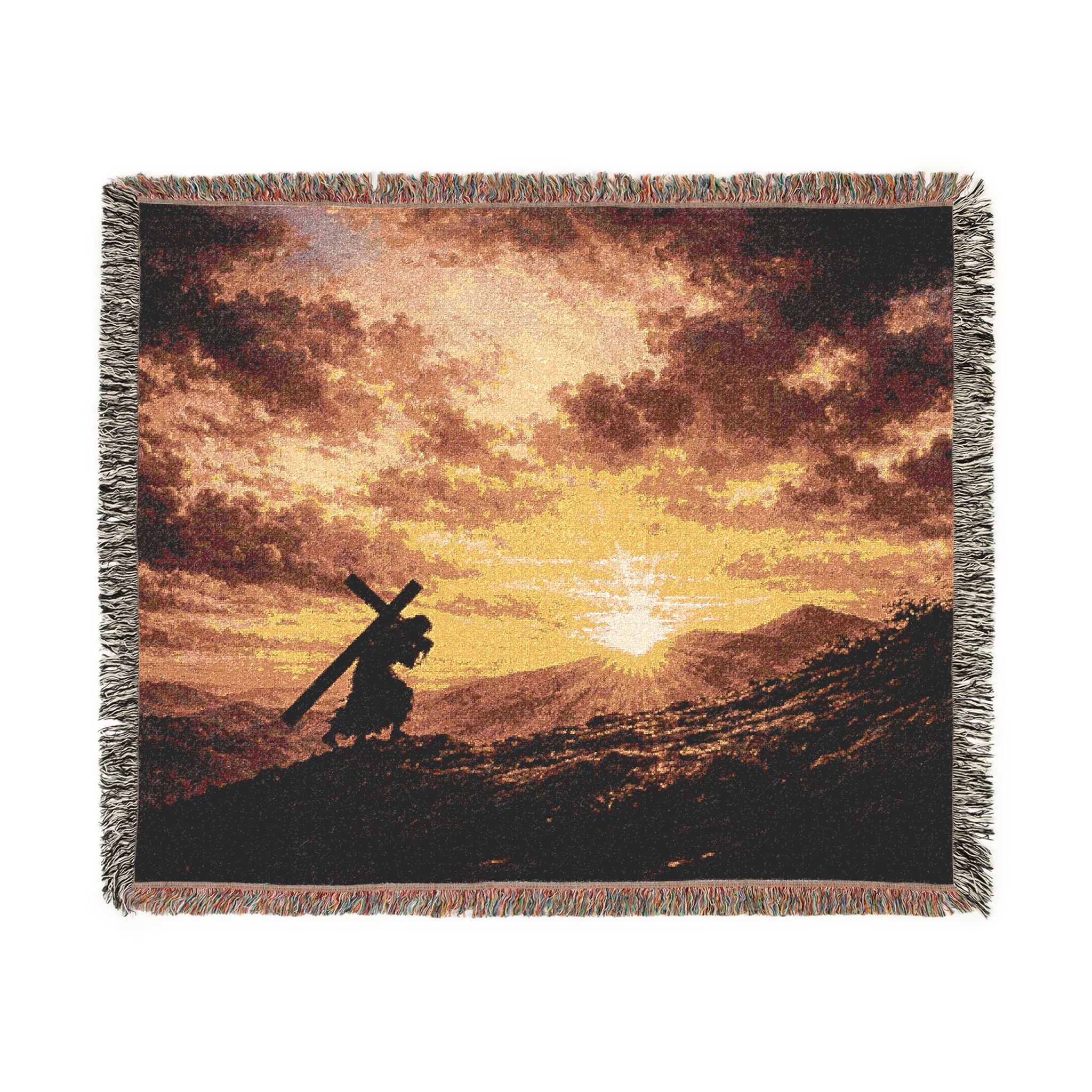 The Road to Redemption — Woven Blanket